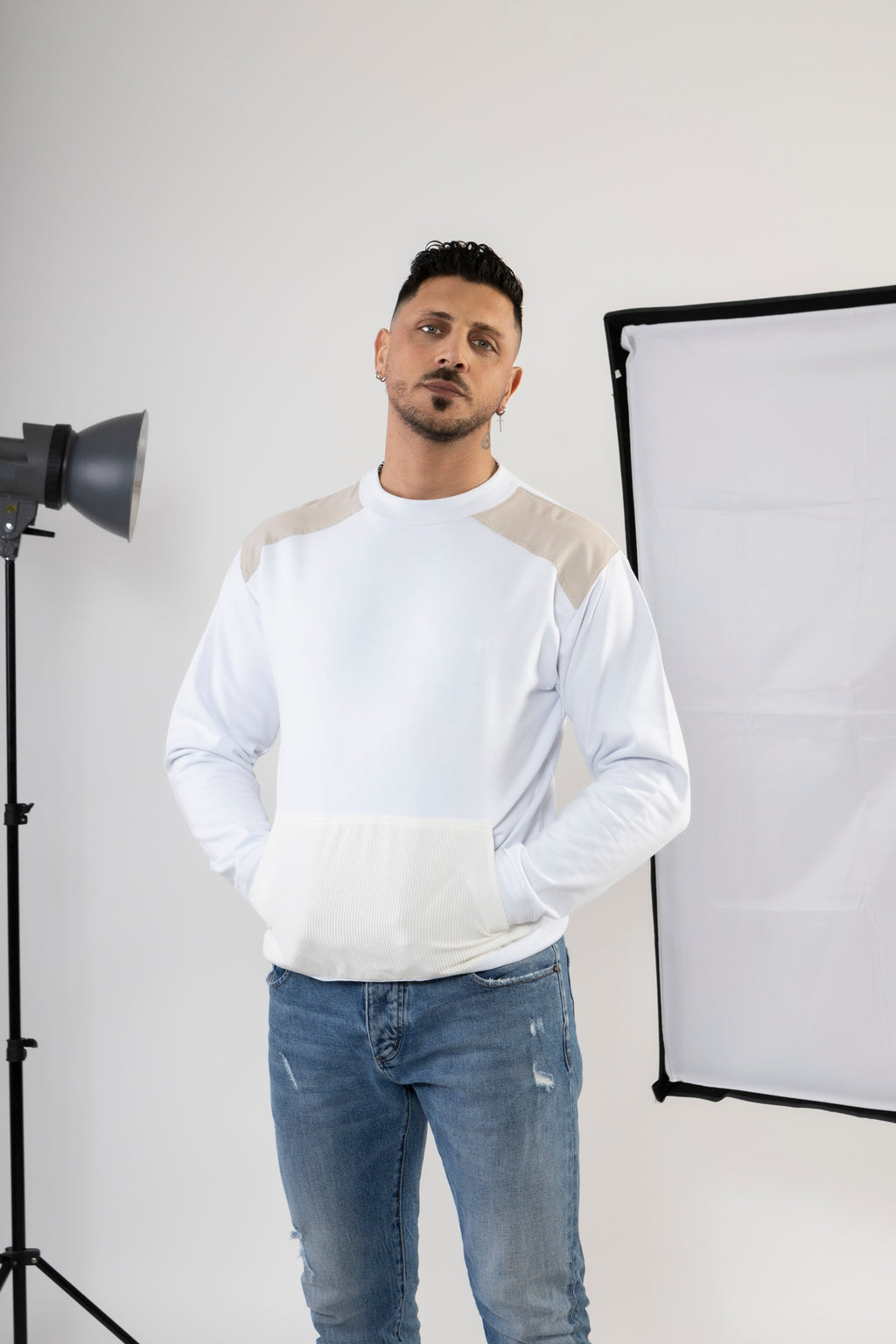 START PACK CREWNECK