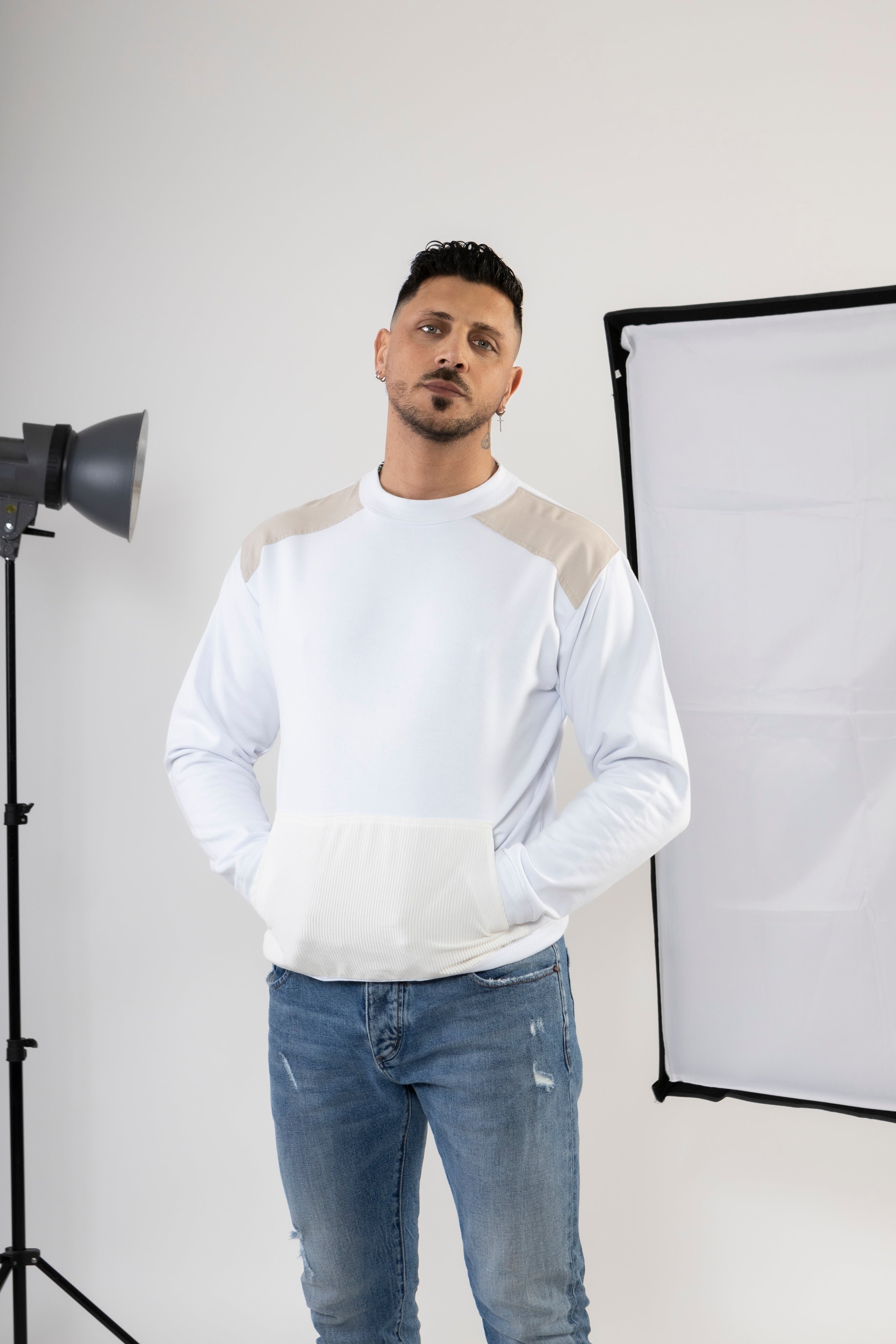 START PACK CREWNECK