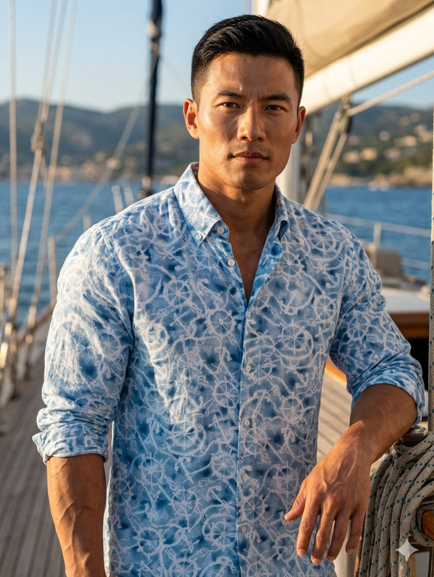 Camicia uomo M/L art. SEA 1020