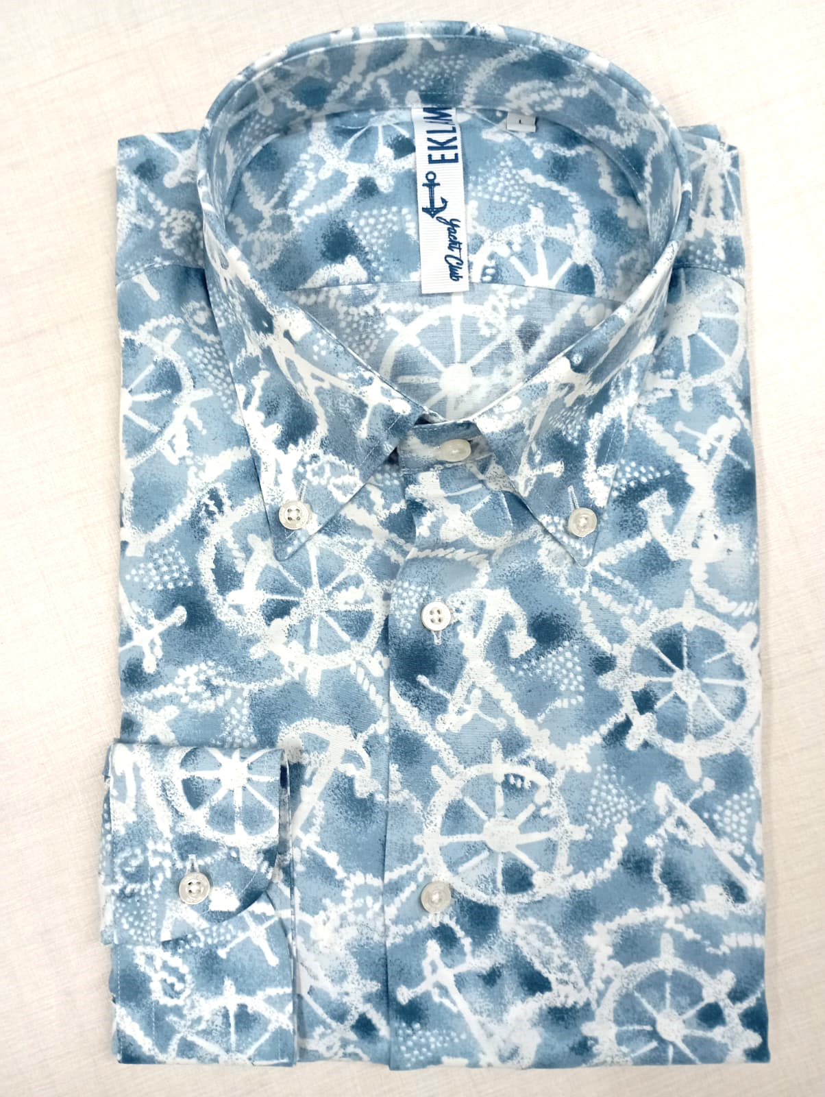 Camicia uomo M/L art. SEA 1020