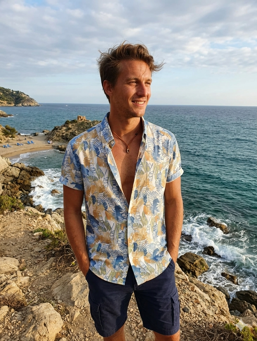 Camicia uomo M/M art. SEA 8830