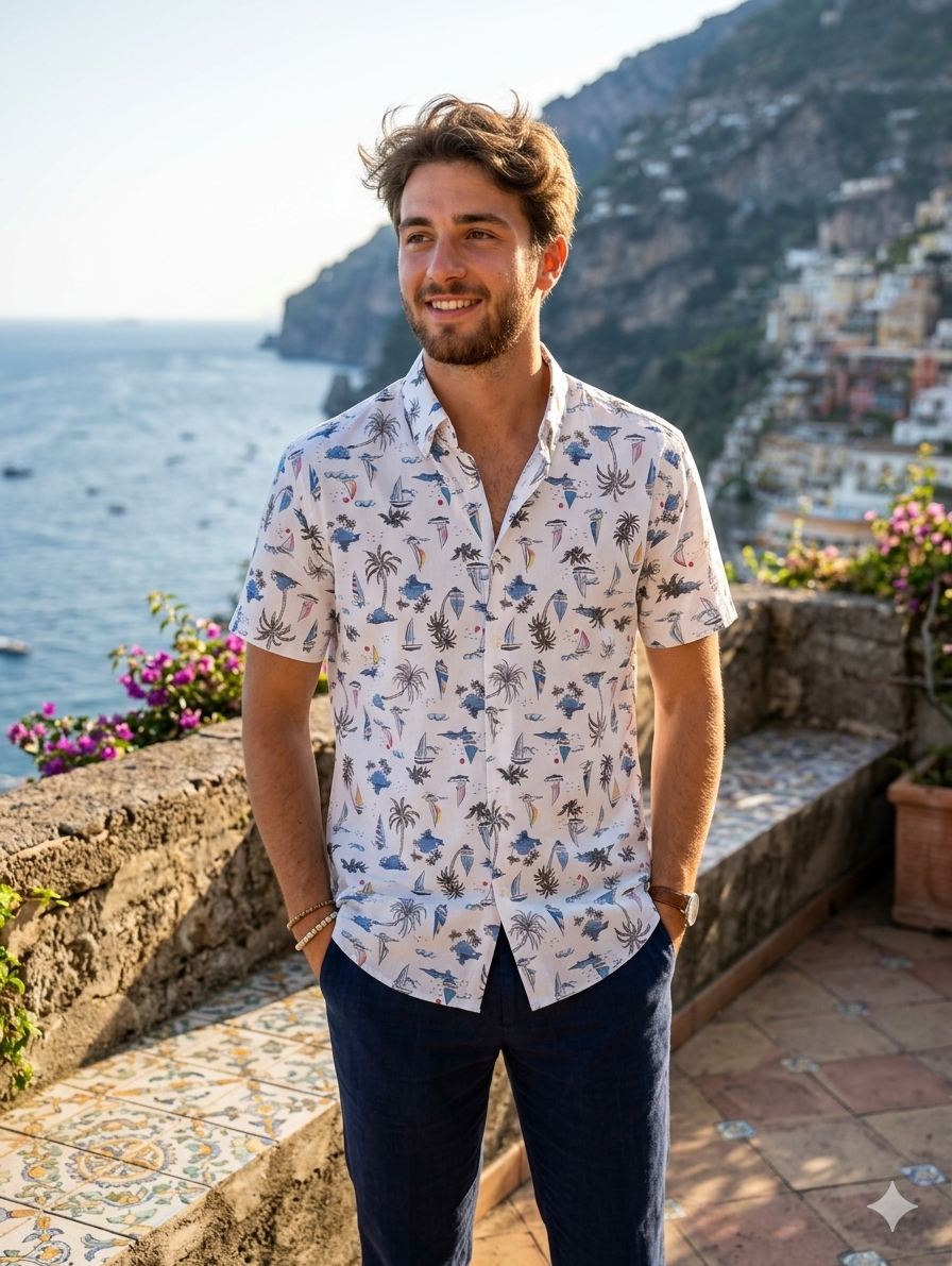 Camicia uomo M/M art. SEA 1670