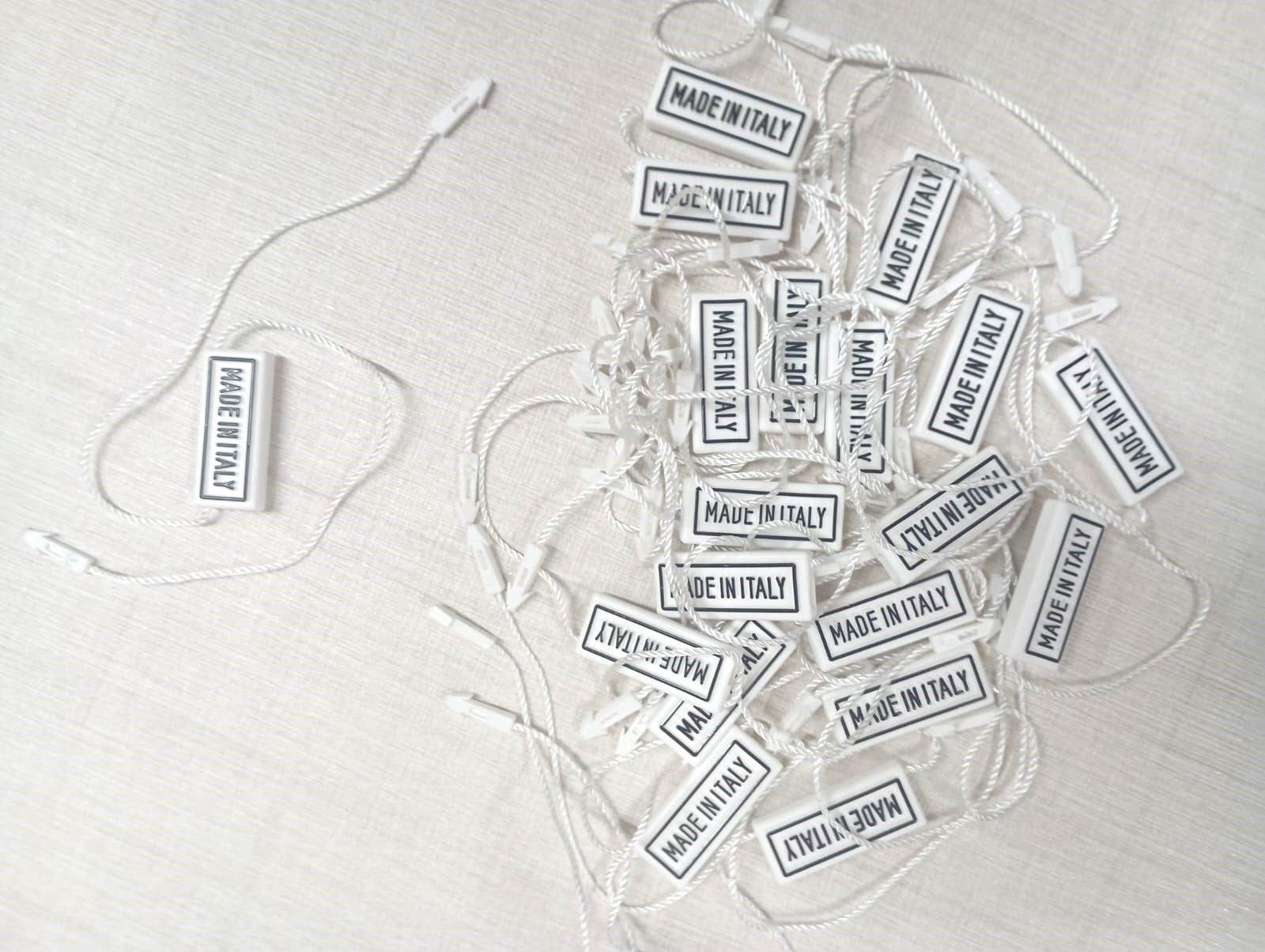 Sigillo Made in Italy per cartellino